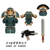 F16-18 Warhammer 40,000 Space Marine Legions Minifigures