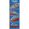 2198PCS Amazing USS Iowa (BB-61) Battleship
