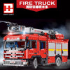 5133PCS YC- 23004 Fire sprinkler truck dynamic version