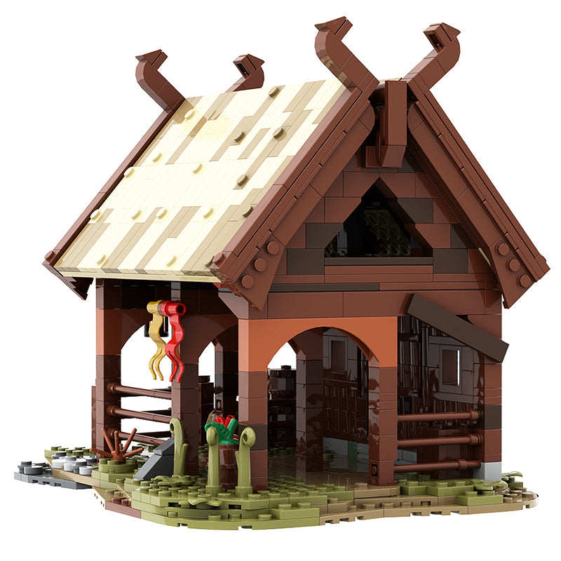 (Gobricks version)MOC-139263 Rohan Stables – Joy Bricks