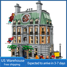 (Ship from US warehouse)2708PCS Doctor Strange Sanctum Sanctorum