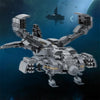 (Gobricks version) 585pcs MOC-128311 Micro Aliens Series PART I : UD-4L Dropship Landing Type