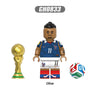 G0205 G0206 G0207 Soccer superstar Minifigures(new, updating)