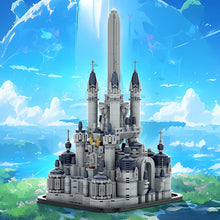 (Gobricks version) 1533pcs MOC-177207 Final Fantasy IX Alexandria Castle