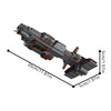 (Gobricks version) 1841pcs MOC-126952 Lantean Aurora-class