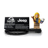 1924pcs Jurassic Park Jeep Wrangler