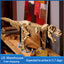 (Ship from US warehouse)3145 pcs Dinosaur Fossils：Tyrannosaurus Rex 1:12