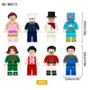 M8073 M8080 M8068 M8006 M8096 M8092 M8076 M8063 M8100 Urban Minifigures
