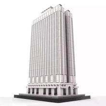 1307pcs MOC-198207 Equitable Building 1:800