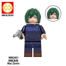 WM6149 Anime Series Spells Return Shiny Gojo Satoru Minifigures