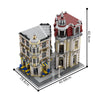 (Gobricks version) 4002pcs MOC Corner Alley