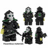YZ00116A-00127A Operation Delta Force (without weapons) - Military Special Forces Minifigures