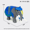 76913A-76916C Imperial War Elephant Persian War Elephant Minifigures