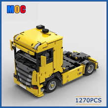 1270pcs MOC-107410 2020 Scania G370