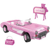 898pcs WGC 66035 Pink Barbie Car