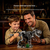 1876pcs KQIBOXXR Dark Tyrannosaurus Rex