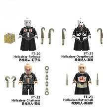 FT20-23 Halloween Horror Series Hellraiser Minifigures