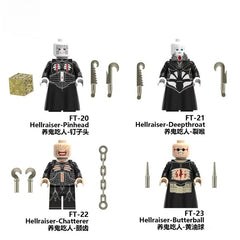 FT20-23 Halloween Horror Series Hellraiser Minifigures – Joy Bricks