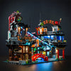 6163pcs Ninjago City Markets