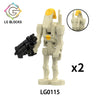 LG1017 Star Wars series Battle Droid Minifigures