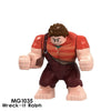 MG1033-1036 Wreck-It Ralph Series Minifigures
