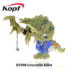 KF998 The Marvel series  Crocodile Killer Minifigures