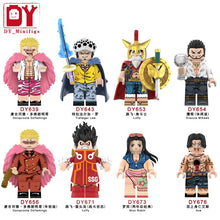DY643-676 One Piece Series Minifigures