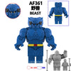 AF360-363 Super heroes Series Minifigures