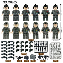 M8205 Air Force Marine Minifigures