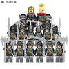 76394A/B 76397A/B The Knights of the Ancient Roman Century Minifigures