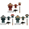 F16-18 Warhammer 40,000 Space Marine Legions Minifigures
