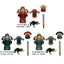 F16-18 Warhammer 40,000 Space Marine Legions Minifigures