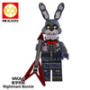 WM6173 Midnight Bear Harem Palace Series Minifigures