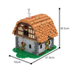 (Gobricks version) 1743PCS MOC-186596 Mill Village Raid