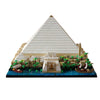 (Gobricks version) 1467 pcs MOC-116457 21058 - Building of the Great Pyramid