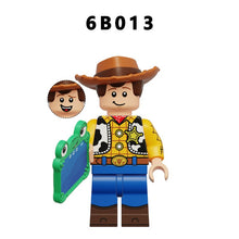6B013-6B020 Toy Story Series minifigures