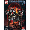 presell 820PCS DK 7044 Hell's Gate Three-Headed Dog