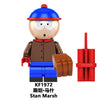 KF6192 South Park Series Minifigures