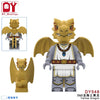 DY545-551 Dragonborn Series Dragon Knight Minifigures