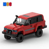 635pcs MOC-157536 1996 Toyota Land Cruiser (J80)