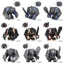 DXMH3022-3027 Castle Series: Armored Troll Minifigures