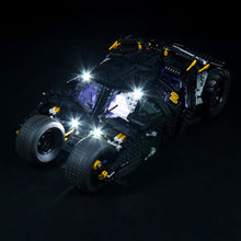 2068PCS Batmobile Tumbler Compatible 76240 70169
