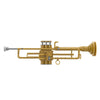 (Gobricks version) 255pcs MOC Trumpet with working pistons