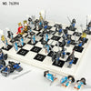 76394 76395 76392 76396 76397 Middle Ages Chess Series Minifigures