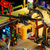 6163pcs Ninjago City Markets