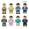 M8073 M8080 M8068 M8006 M8096 M8092 M8076 M8063 M8100 Urban Minifigures