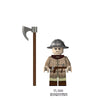 YL021-026 Medieval cotton armor militia Minifigures (new, updating)