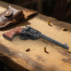 (Gobricks version) 291pcs MOC-223261 Colt SAA Model 1873 Cavalry Revolver
