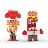 432PCS MOC Inside Out(Joy,Sadness,Anger,Fear,Disgust,Anxiety,embarrassment,envy,ennui)