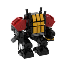 (Gobricks version) 369pcs MOC-206763 Helldivers 2 Automaton Hulk